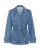 Cream Tussenjas ‘CRMika’  blauw denim