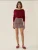 Hiccup Rok  beige / grijs / rood / wit