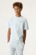 Garcia t-shirt lichtblauw