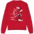 Disney Unisex mickey mouse geometrische vormen sweatshirt voor volwassenen