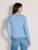 MADELEINE Gebreid vest  blauw