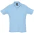 SOLS Heren Zomer II Poloshirt (Hemelsblauw)