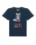 watabout.kids Shirt ‘Superbruder’  blauw / navy / grijs / rood