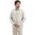 No Excess Shirt vertical big stripe with line taupe