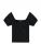 GUESS JEANS Blouse  zwart / wit