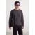 TRENDYOL MAN Heren Grijs Effen Lang Oversized Sweatshirts
