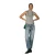 Damesjeans 7/8 Freeman T Porter Scarlett