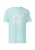 s.Oliver Shirt  hemelsblauw / wit