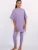 Chay Sportieve badmode ‘Chay Sea Active Violet Kids Burkini Swimset sport’  violetblauw
