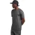 Boss Heren Wedstrijd Logo Crew Hals T-shirt (Grijs)