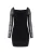 GUESS Jurk  zwart