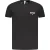 Accademia Militare Zwart Katoenen T-Shirt voor Mannen