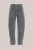 Blue Ridge – Dames barrel fit jeans met luipaardprint – Mid waist – Donkergrijs – Katoen –
