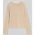 Tom Tailor Regular fit pullover van mix van katoen en zijde