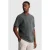 Cast Iron regular fit T-shirt – dark slate