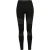 Urban Classics Dames/Dames Legging met Kanten Detail (Zwart)