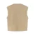 Lady Day teddy gilet – beige