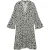 Vero Moda Menny LS V-neck Short Jurk Dames