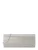mascara Clutch  zilver / transparant