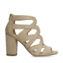 Sacha suède sandalettes beige
