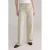 WE Fashion Blue Ridge high waist flared jeans beige