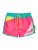 PLAYSHOES UV-bescherming ‘DIE MAUS Freunde’  geel / lichtgroen / pink / donkerroze