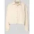 Opus Hemdjack van mix van katoen en linnen relaxed fit model ‘Formente’