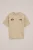 WE Fashion – Jongens T-shirt met print – Oversized – Beige – Katoen –