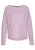 Elbsand Shirt  lila gemêleerd