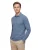 Blauw poloshirt Boss Black Pado jersey effen