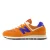 new balance Sneakers laag ‘574’  blauw / oranje