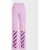 Off-White Diag Tapered Sweatpant Lilac