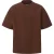 Firetrap Heren Effen Scuba Comfort T-shirt (Bruin)