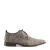 Rehab Greymarble leren veterschoenen met dierenprint zand
