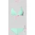 banana moon Slim fit bikini met siergarnering model ‘Elsa’