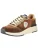 Blauer.USA Sneakers laag ‘Ray’  beige / bruin / kastanjebruin / wit