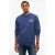 Tommy Jeans regular fit sweater met logo – blauw
