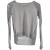 MM6 trui van Maison Margiela in grijs katoen