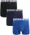Bjorn Borg Boxers 3Pack Blauw