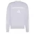 ADIDAS SPORTSWEAR Sportsweatshirt ‘Z.N.E.’  zilvergrijs / wit