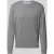 FYNCH-HATTON Gebreide pullover met labelstitching, model ‘Superfine’