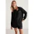 Oversized sweater met ronde hals