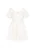 MYMO Jurk  geel / wit
