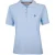 Q1905 Polo shirt square lt azul