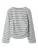 NAME IT Shirt  zwart / wit
