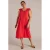 Yest Curve zomerjurk rood