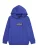 NAPAPIJRI Sweatshirt ‘K B-Chamois’  royal blue/koningsblauw / zwart / wit