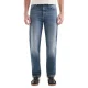 QS loose fit jeans blauw