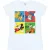 Li-cense Disney dames mickey mouse friends katoenen t-shirt