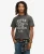 Superdry Mannen Copper Label Workwear T-shirt Donkergrijs